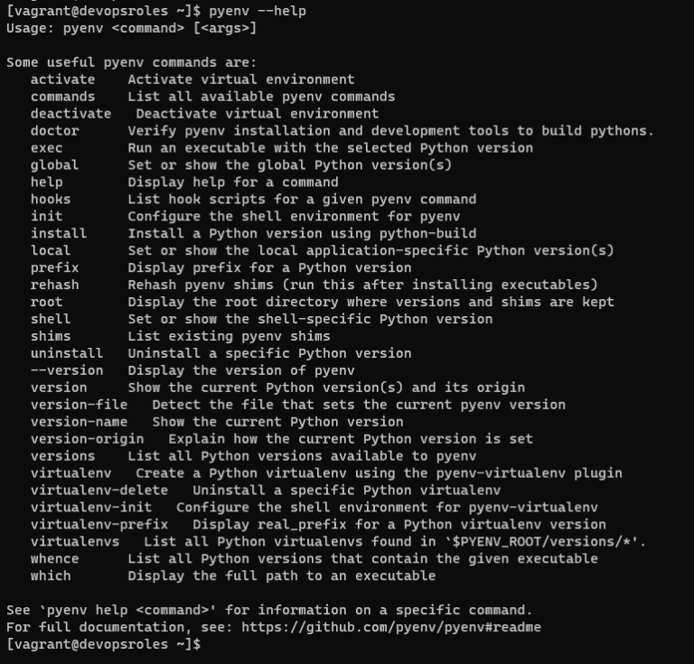 Install Pyenv And Manage Multiple Python Versions Devopsroles