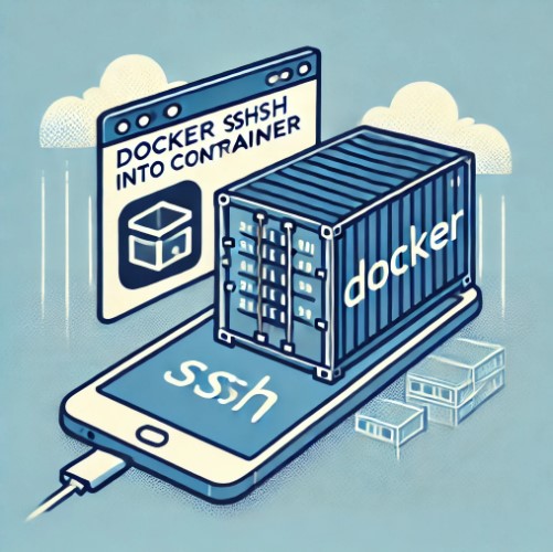 Docker SSH into Container