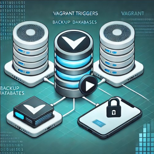 Vagrant triggers backup databases