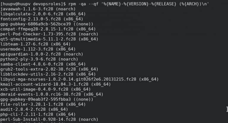 rpm-query-installed-packages-in-centos-rhel-and-fedora-devopsroles