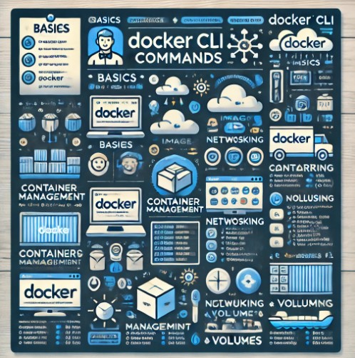 Docker CLI cheat sheet