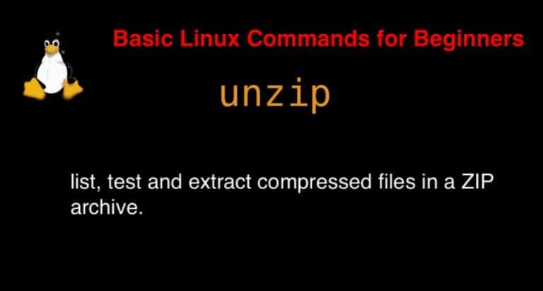 Mastering The Unzip Command In Linux: A Comprehensive Guide With ...