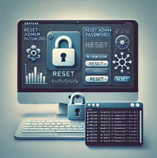 Grafana reset admin password
