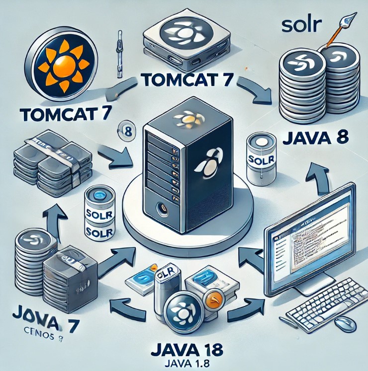 Step-by-Step Guide to Install Tomcat7, Java 1.8, and Solr on CentOS 7