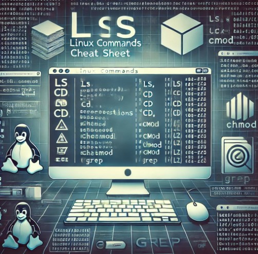 Linux Commands Cheat Sheet