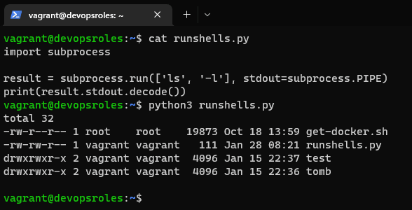 How To Run Shell Commands In Python DevopsRoles Free 1