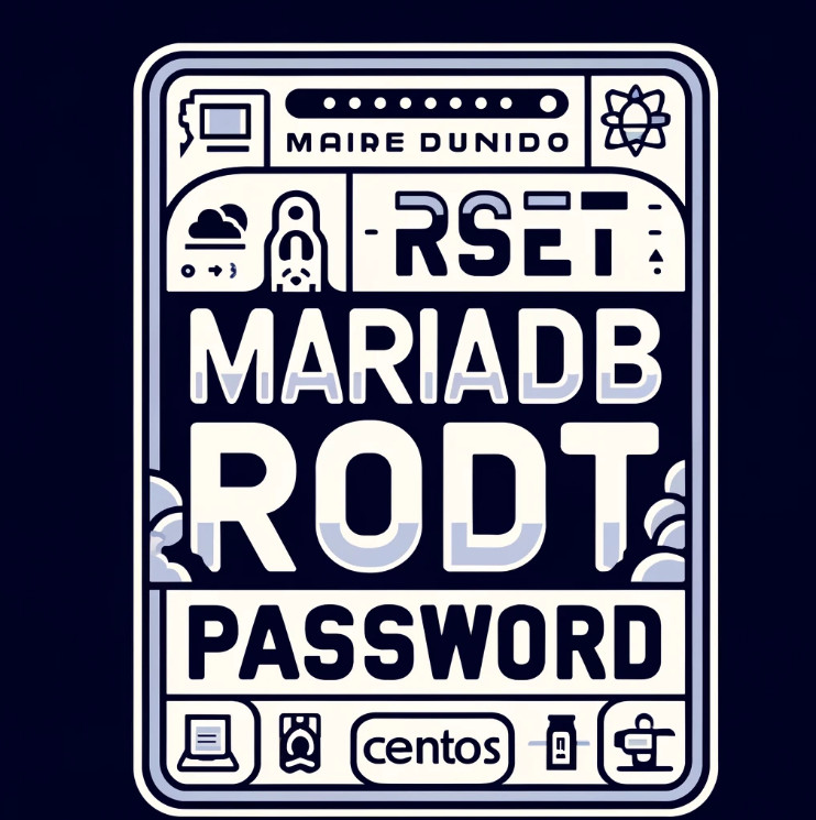 Reset MariaDB root password on Centos