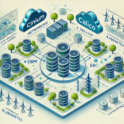 How to configure Cilium and Calico in Kubernetes for Advanced Networking