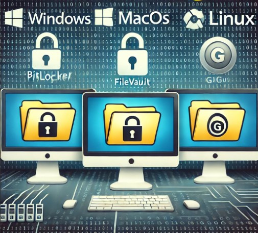 Secure Your Data: How to Encrypt Files on Windows, MacOS, and Linux