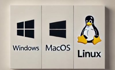 linux windows macos