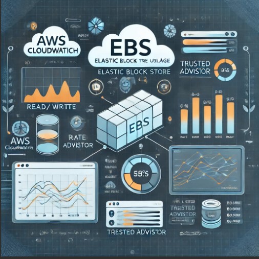 Tool to analyze actual ebs volume usage