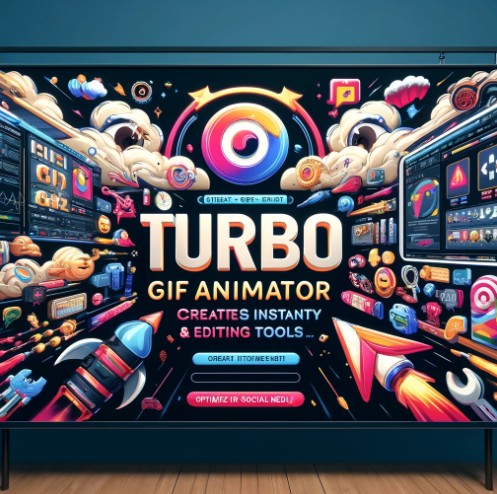 Turbo GIF Animator – Create GIFs Fast and Efficiently! Only $47!