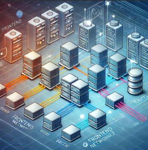 docker compose multiple networks