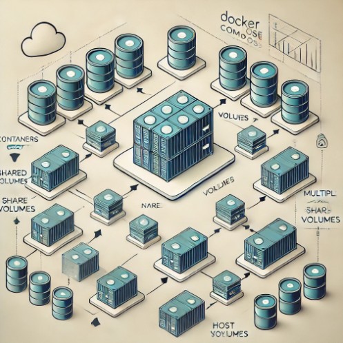docker compose volumes