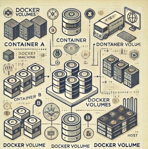 docker volumes