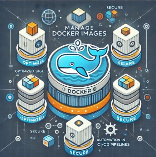 manage docker images