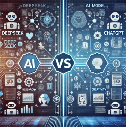 DeepSeek vs ChatGPT comparison