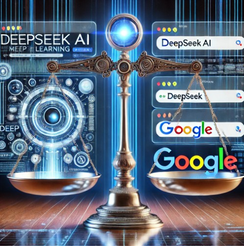 Is DeepSeek AI better than Google