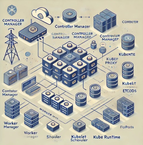 kubernetes architecture