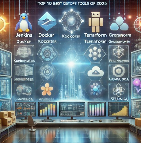 Top 10 Best DevOps Tools of 2025